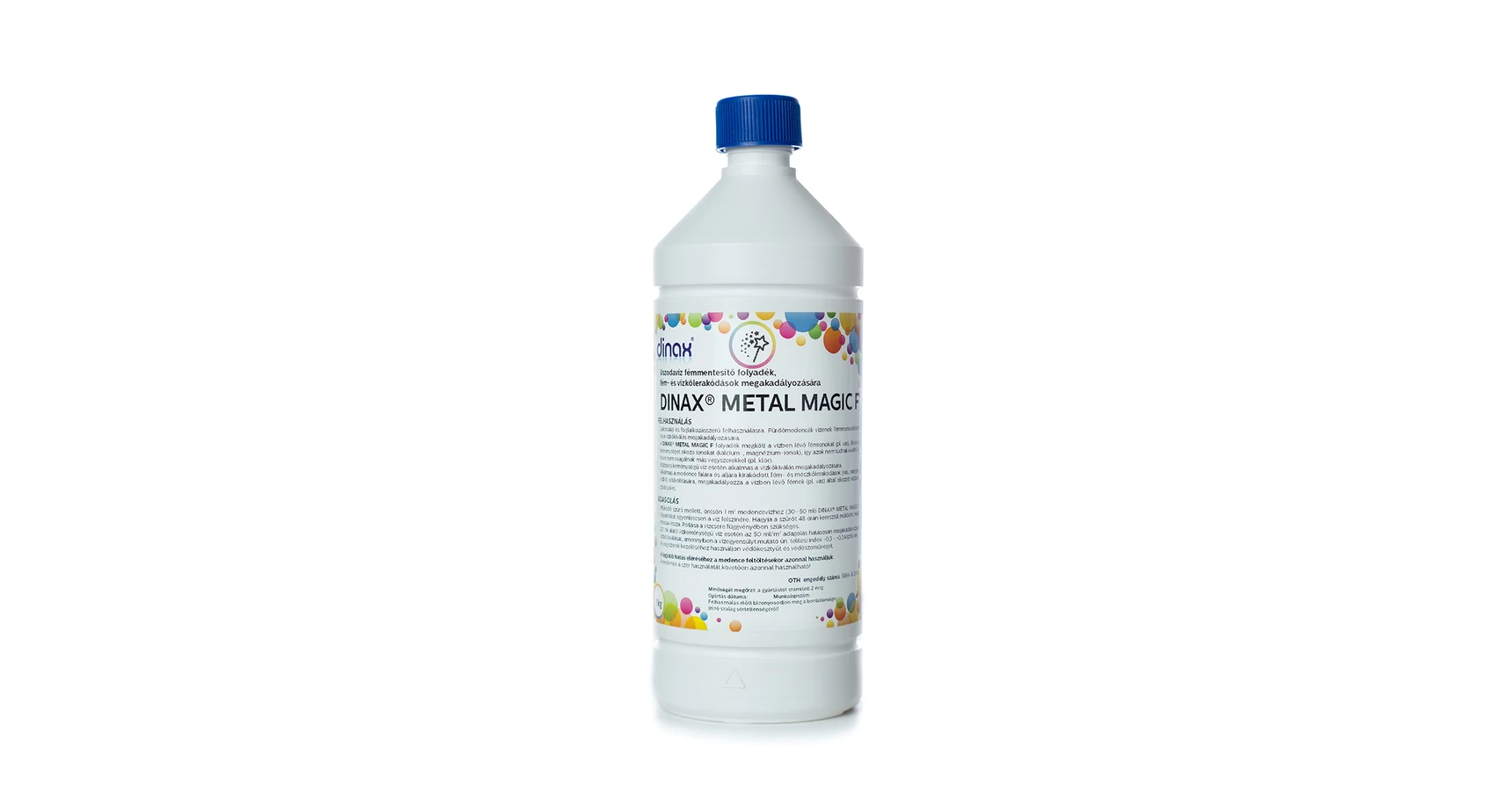 Metal Magic F 1 L fémmentesítő folyadék - Dinax - Relax Max Spa Webáruház