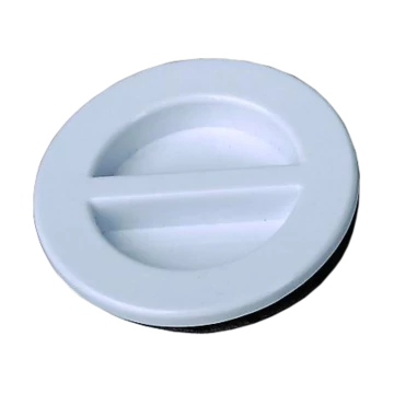 Menetes dugó 1 1/2" lapos