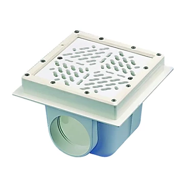 Fenékürítő fóliás 200 x 200mm 2"