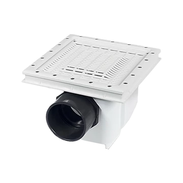 Fenékürítő fóliás Aquamax 315 x 315mm, D110/125