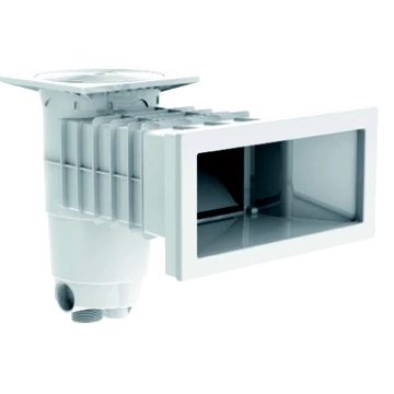 Design Szkimmer betonos A400 fehér 6/4'' BM / 2'' KM / D50