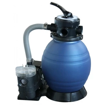 Medence Homokszűrő Szett Basic Ø300MM 0,25HP BASIC 4M3/H