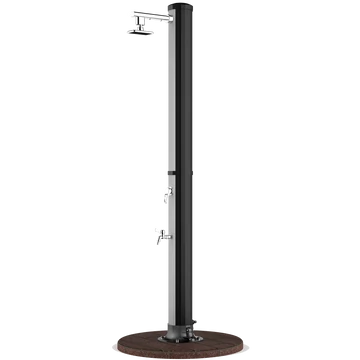 Szolárzuhany lábmosóval 35L