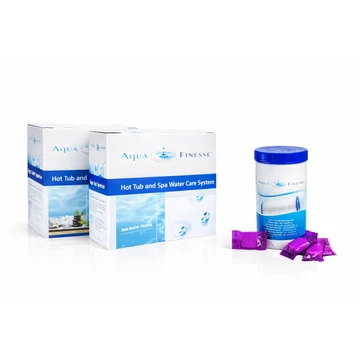 Duo csomag – 2 doboz AquaFinesse + ajándék Szűrőtisztító