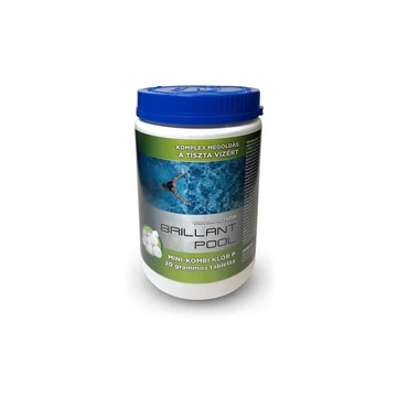 BRILLANT POOL Mini-kombi klórtabletta | 1 kg