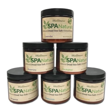 Spa Naturals vegyes illatcsomag (6 x 453 g)