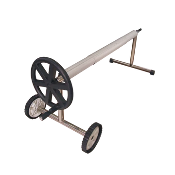 Tekercselő, mobil inox lábbal Ø 82mm, 4,0 - 5,6m-ig