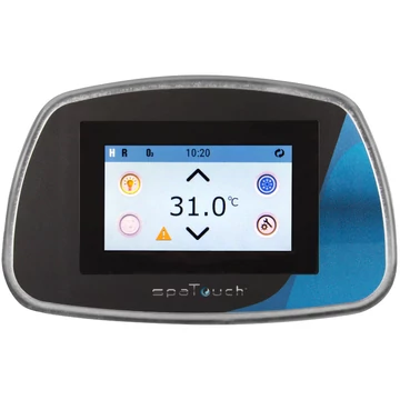 Balboa spaTouch 2 kezelőpanel - trapéz