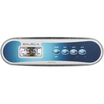 Balboa TP400W vezérlőpanel