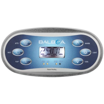 Balboa TP600W vezérlőpanel