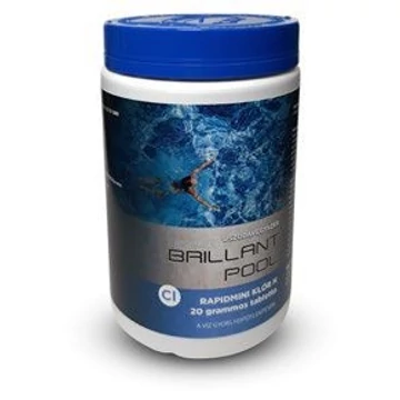  BRILLANT POOL Rapidmini klór 20 g-os tabletta 1 kg 