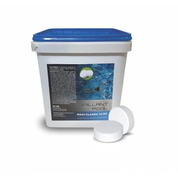 BRILLANT POOL Maxi Classic klórtabletta 200 g - 5 kg