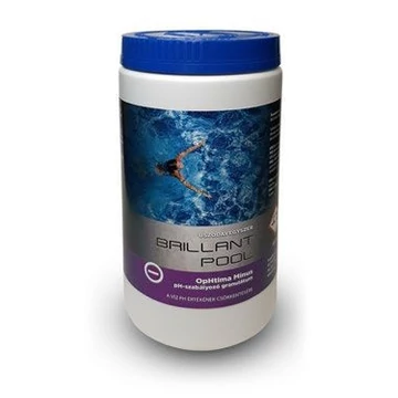 BRILLANT POOL pH csökkentő - OPTIMA MINUS 2 kg 
