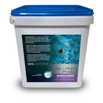 BRILLANT POOL pH csökkentő - OPTIMA MINUS 7,5 kg 