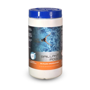 BRILLANT POOL pH növelő granulátum - 1 kg