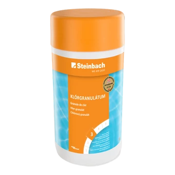 Aquacorrect Klórgranulátum gyorsan oldódó 56% 1 kg