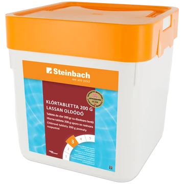 Aquacorrect Klórtabletta lassan oldódó 200gr 90% 5 kg Aquacorrect Klórtabletta lassan oldódó 200gr 90% 5 kg