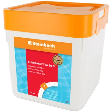 Aquacorrect Klórtabletta fertőtlenítéshez 20gr 56% 5 kg Aquacorrect Klórtabletta fertőtlenítéshez 20gr 56% 5 kg