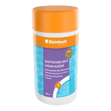 Aquacorrect Quattrotabs fertőtlenítő medencevízhez 200g 1kg Aquacorrect Quattrotabs fertőtlenítő medencevízhez 200g 1kg