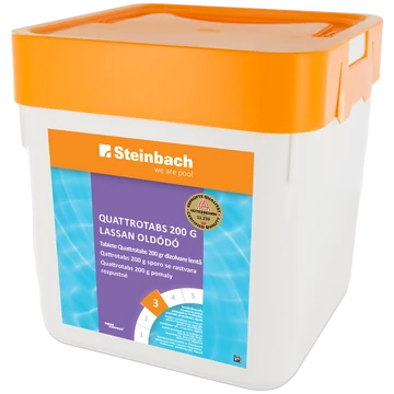 Aquacorrect Quattrotabs fertőtlenítő medencevízhez 200g 5kg