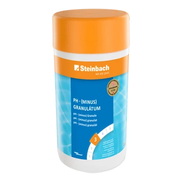 Aquacorrect pH Mínusz Granulátum 1,5 kg Aquacorrect pH Mínusz Granulátum 1,5 kg