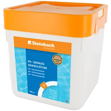 Aquacorrect pH Mínusz Granulátum 7,5 kg