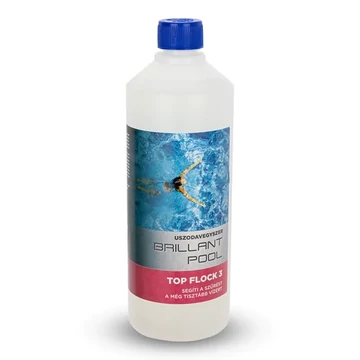 BRILLANT POOL Top Flock 1L pelyhesítő folyadék