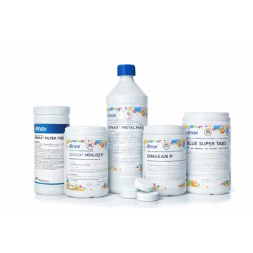 Dinax Prémium Vízkezelő Csomag
