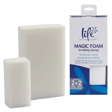 Life Magic Foam Scrub Sponge tisztító szivacs