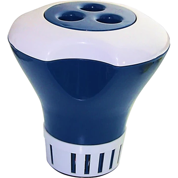 Úszó vegyszeradagoló 17cm Navy Blue