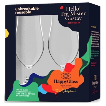 MR. GUSTAV törhetetlen pohár 