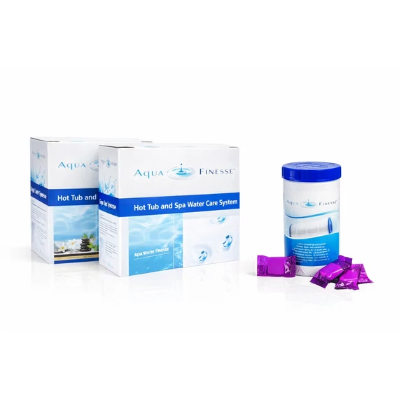 Duo csomag – 2 doboz AquaFinesse + ajándék Szűrőtisztító