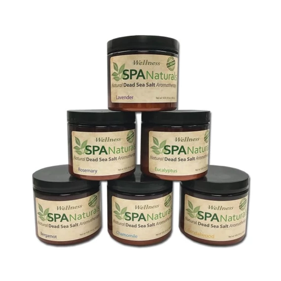 Spa Naturals vegyes illatcsomag (6 x 453 g)