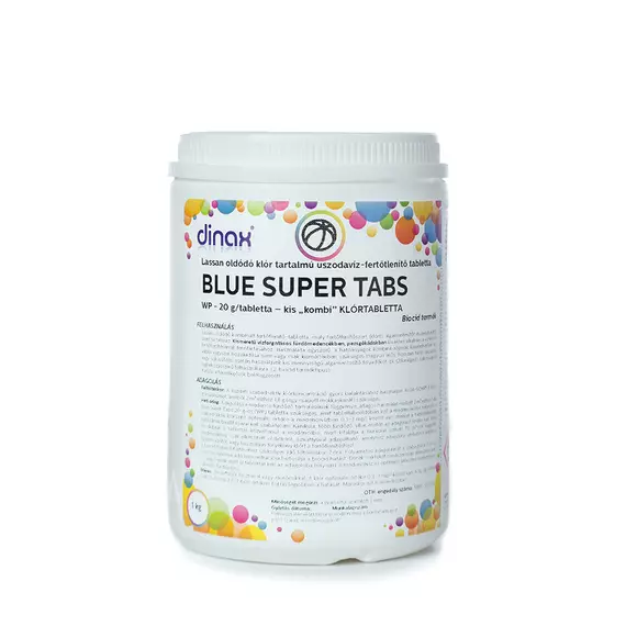 Blue Super Tabs WP 1kg