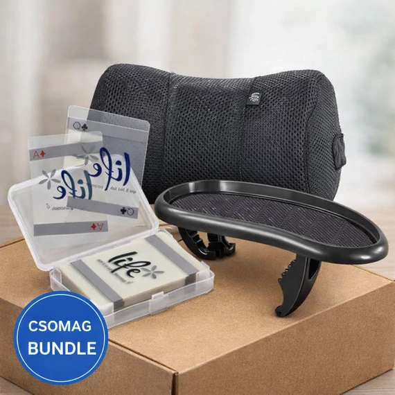 Relax Spa csomag (tálca + kártya + párna)