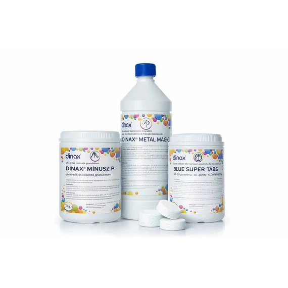 Dinax Basic Vízkezelő Csomag