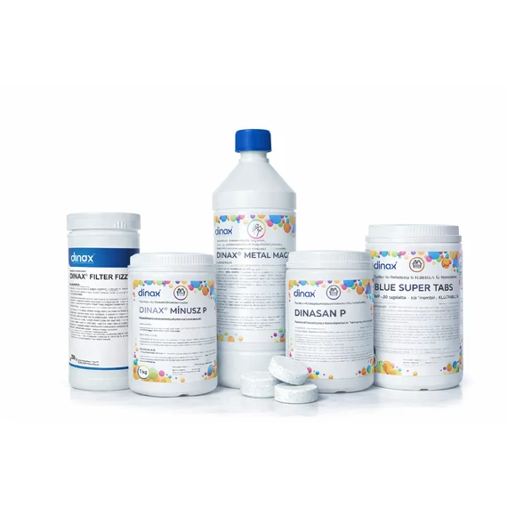 Dinax Prémium Vízkezelő Csomag