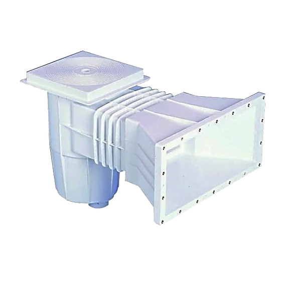 Szkimmer fóliás WIDE 6/4"BM / D50