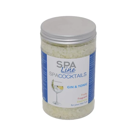 SpaLine Gin & Tonic koktél jakuzzi illatkristály