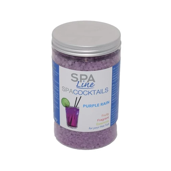 SpaLine Purple Rain koktél jakuzzi illatkristály