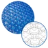 Kép 2/2 - Szolártakaró Blue 500 3,0 X 6,0m